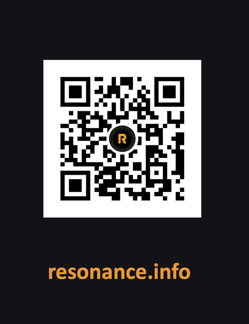 QR code to resonance.info